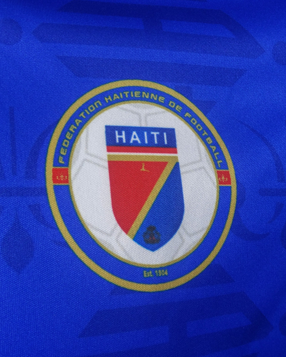 Men's Official Haiti National Soccer Team Jersey Red – SaetaUSA