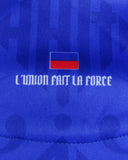 Men's Haiti Soccer Team Fans Jersey Blue