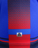 Men's Haiti Soccer Team Fans Jersey Blue