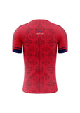 Men's Haiti Soccer Team Fans Jersey Red