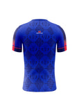 Men's Haiti Soccer Team Fans Jersey Blue
