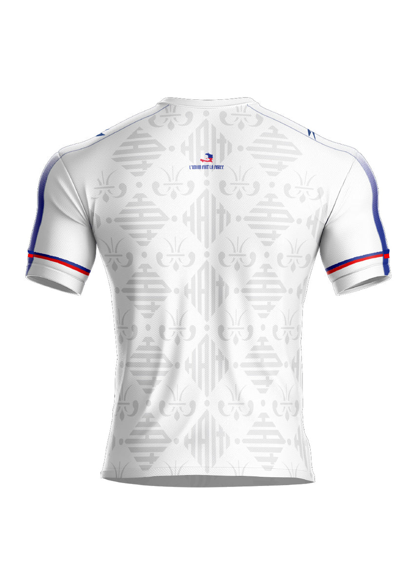 White Haiti Baseball Jersey