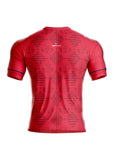 Men's Authentic Haiti National Soccer Team Jersey Red