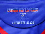 9 N. Authentic Haiti National Soccer Team Jersey Blue