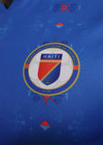 Nº 9 N. Men's Haiti Soccer Team Fans Jersey Blue – 2025 Edition