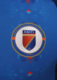 2025 Men's Authentic Haiti National Soccer Team Jersey White