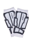 Kids Shin Guards Youth & Teens  8 - 16 years, Women's & Men's white