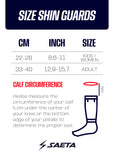 Kids Shin Guards Youth & Teens  8 - 16 years, Women's & Men's white