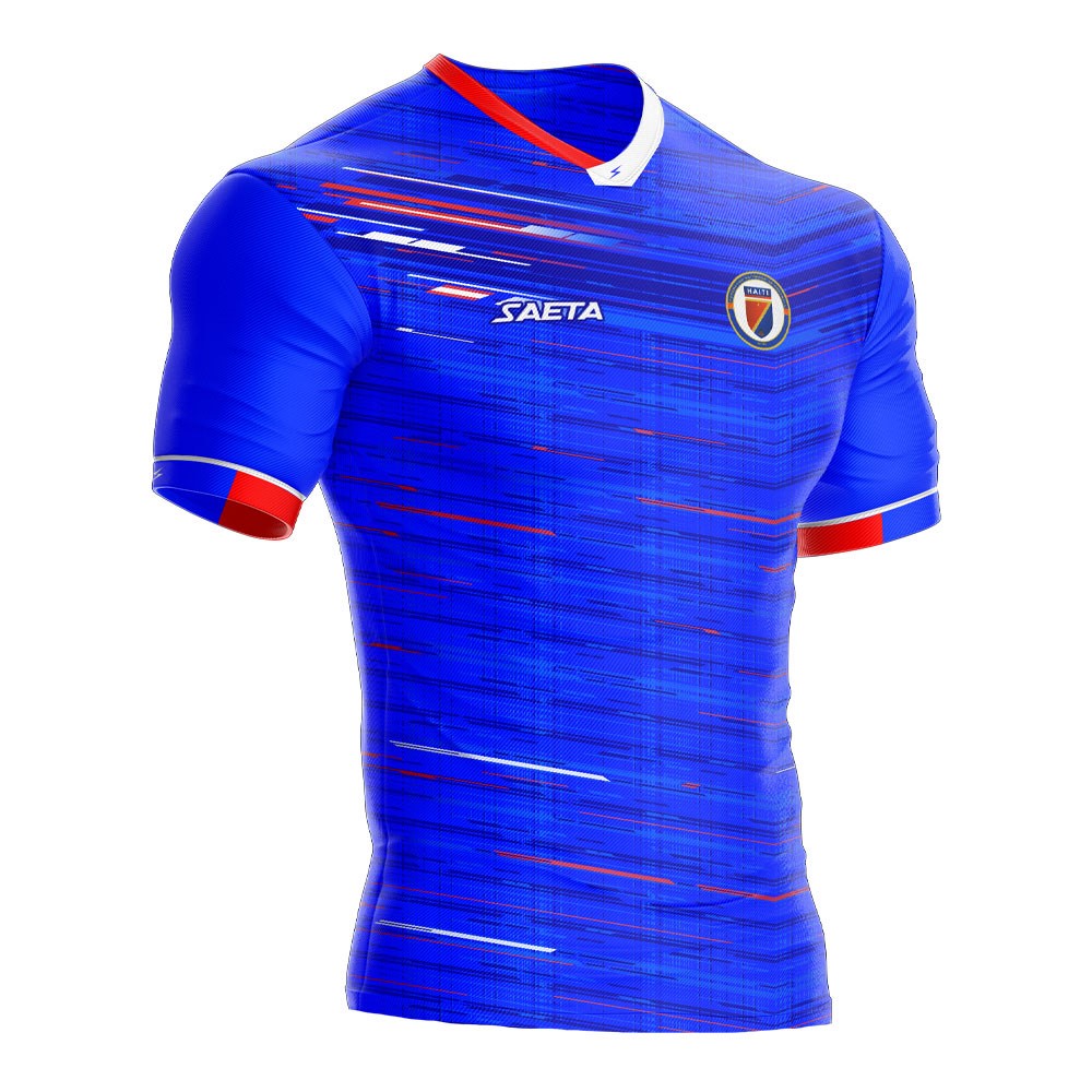 Men´s Haiti National Soccer Team Jersey Blue