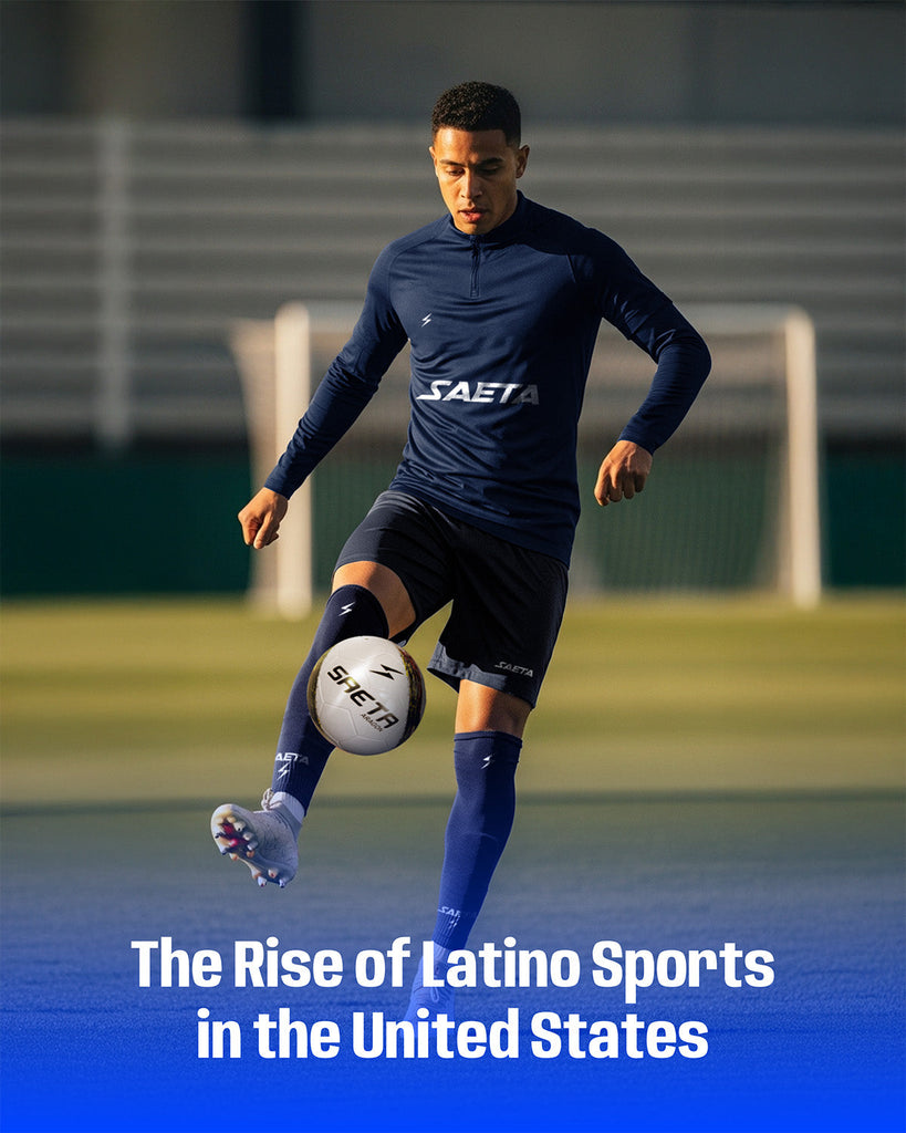 The Rise of Latino Sports in the United States and How SAETA Is Driving This Movement