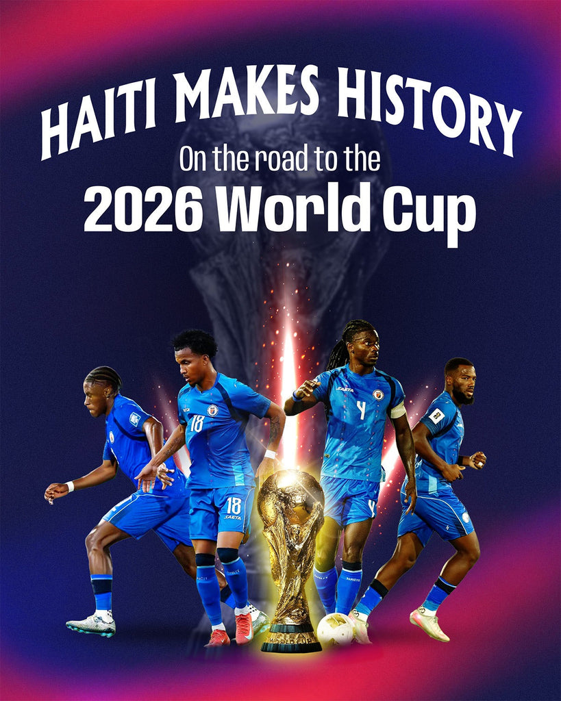 Haiti qualifies for the 2026 World Cup: euphoria among its fans and Saeta, the Colombian brand that dresses them