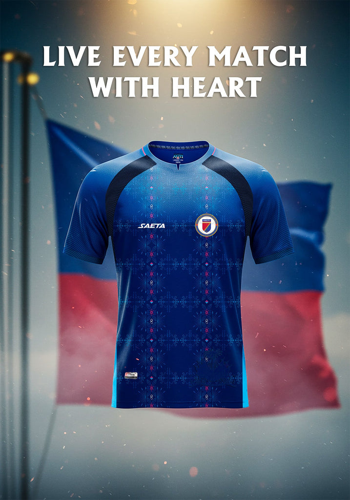 CARRY THE PRIDE OF HAITI WITH YOU AT EVERY MATCH!
