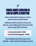 PRE-ORDER 2026 Haiti National Soccer Team Kids Fans Jersey – White