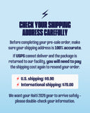 PRE-ORDER 2026 Haiti National Soccer Team Kids Fans Jersey – White