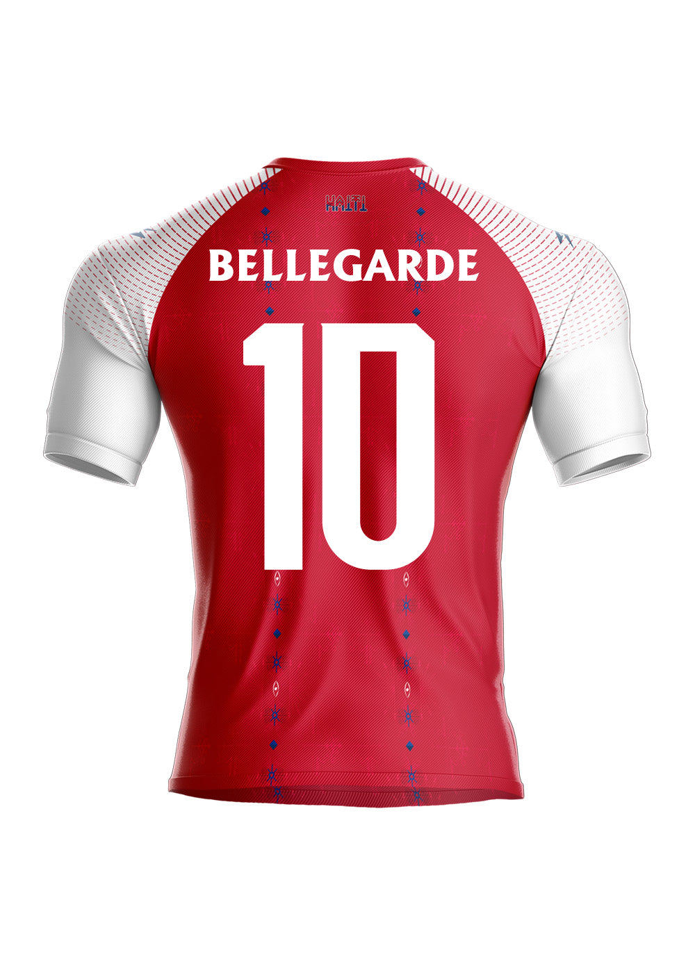 10 B. Authentic Haiti  National Soccer Team Jersey Red - 2025 Edition