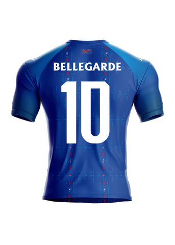 10 B. Authentic Haiti  National Soccer Team Jersey Blue - 2025 Edition