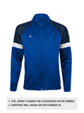 Preorder - Kairo Dual Royal Blue, White and Navy Jacket
