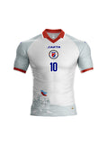 PRE-ORDER 2026 Men's Authentic Haiti National Soccer Team Jersey White Customizable