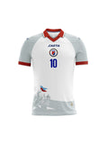 PRE-ORDER 2026 Men's Fans Haiti National Soccer Team Jersey White Customizable