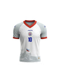 PRE-ORDER 2026 Haiti National Soccer Team Kids Fans Jersey white Customizable