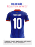 PRE-ORDER 2026 Men's Fans Haiti National Soccer Team Jersey Blue Customizable