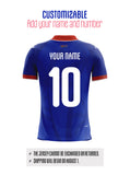PRE-ORDER 2026 Men's Fans Haiti National Soccer Team Jersey Blue Customizable