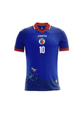 PRE-ORDER 2026 Men's Fans Haiti National Soccer Team Jersey Blue Customizable