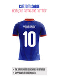 PRE-ORDER 2026 Haiti National Soccer Team Kids Fans Jersey blue Customizable