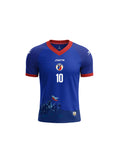 PRE-ORDER 2026 Haiti National Soccer Team Kids Fans Jersey blue Customizable