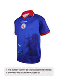 Pre-Order | 2026 Men's Authentic Haiti National Soccer Team Jersey Blue – Adé Tribute