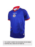 Pre-Order | 2026 Men's Authentic Haiti National Soccer Team Jersey Blue – Jean-Jacques Dessalines Tribute