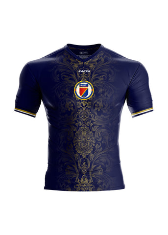 Men's Haiti Soccer Jersey GOLD COLLECTION