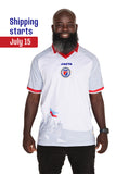 PRE ORDER 2026 Men's Authentic Haiti National Soccer Team Jersey White
