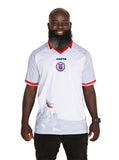 2026 Men's Authentic Haiti National Soccer Team Jersey White