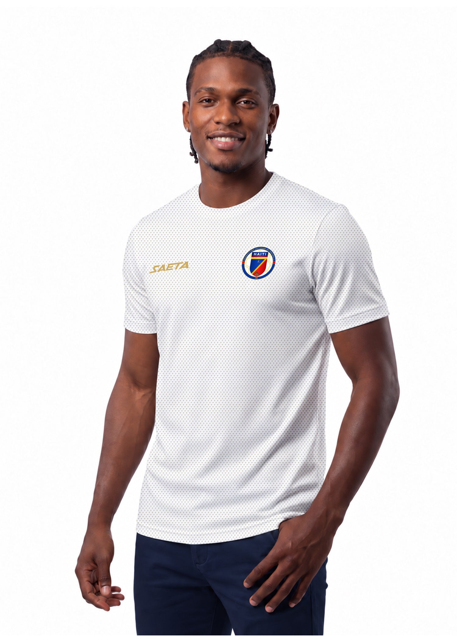 2026 T-Shirt Authentic Mens Royal White