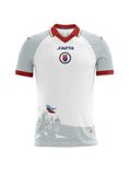 PRE ORDER 2026 Men's Haiti Soccer Team Fans Jersey White