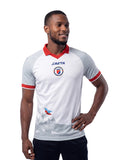 2026 Men's Haiti Soccer Int Team Fans Jersey White