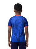 2026 Haiti National Soccer Team Kids Fans Jersey – Blue