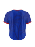 2026 Women's Haiti National Soccer Team Fans Top Oversize Blue