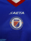2026 Women's Haiti National Soccer Team Fans Top Oversize Blue