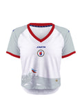 2026 Women's Haiti National Soccer Team Fans Top Oversize White