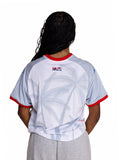 2026 Women's Haiti National Soccer Team Fans Top Oversize White