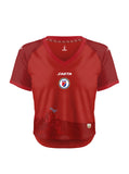 PRE-ORDER 2026 Women's Haiti National Soccer Team Fans Top Oversize Red