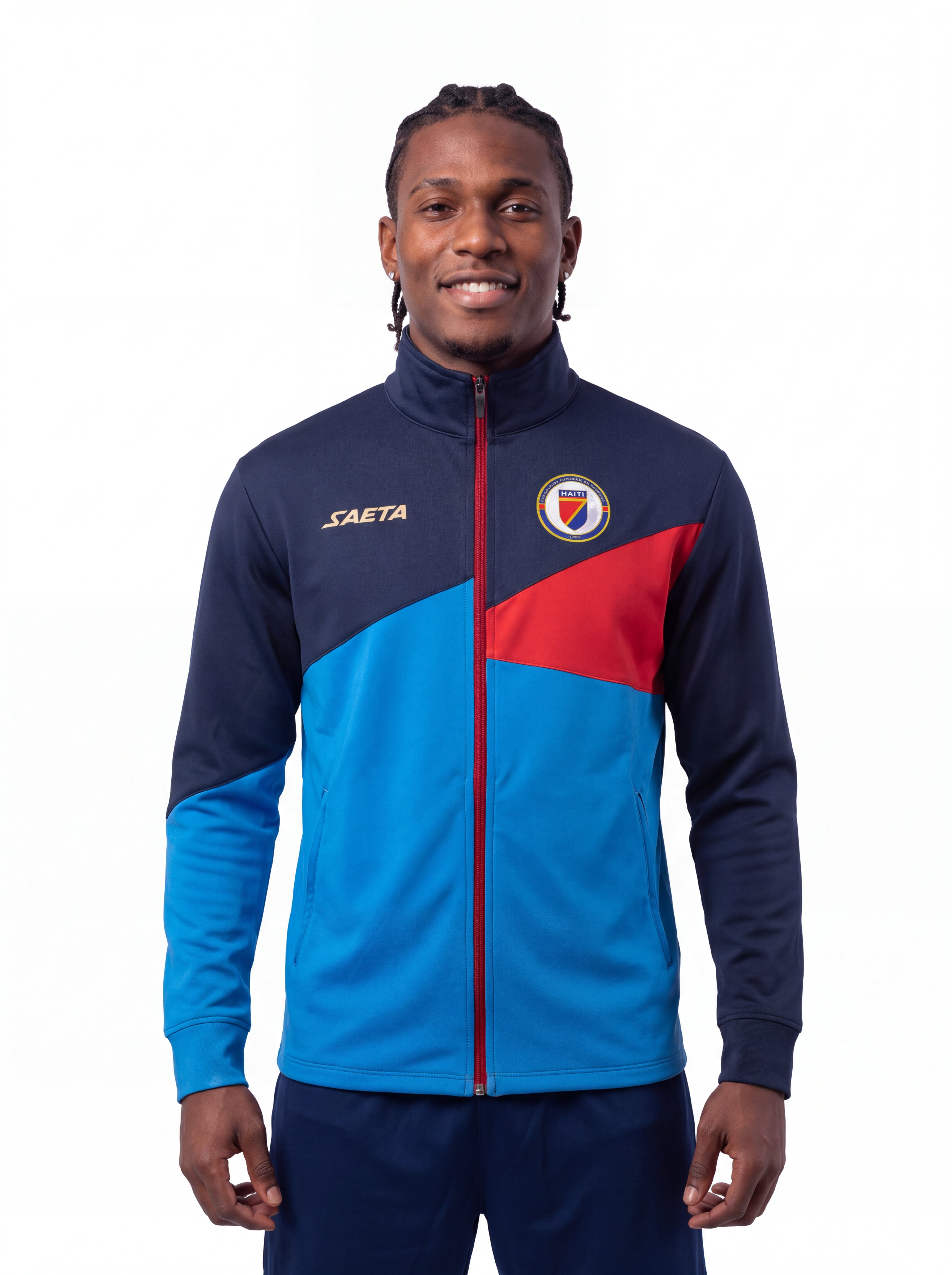 2026 Haiti National Soccer Team Presentation Jacket
