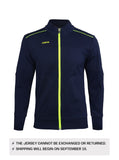 Preorder - Ziggor Navy and Neon Jacket