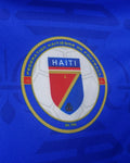 10 M. Men's Haiti Soccer Team Fans Jersey Blue
