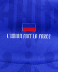 Nº 7 B.L. Men's Haiti Soccer Team Fans Jersey Blue