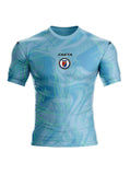 2026 Men's Authentic Haiti National Soccer Team Goalkeeper Jersey Blue