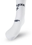 Saeta Soccer Socks 3-Pack – White/Black