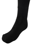 Saeta Nylon Soccer Socks 3-Pack – Black